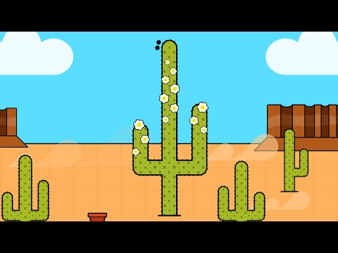 The Long Cactus True Ending - 100% Completion!