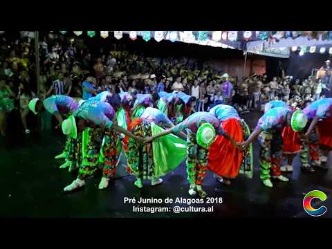 III Pré Junino de Alagoas 2018 - Coco de Roda Águia de Fogo HD