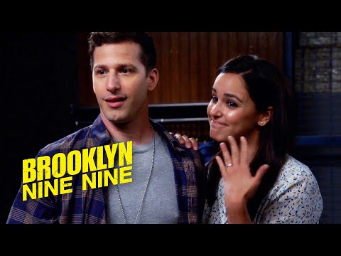 Jake Proposes to Amy | Brooklyn Nine-Nine