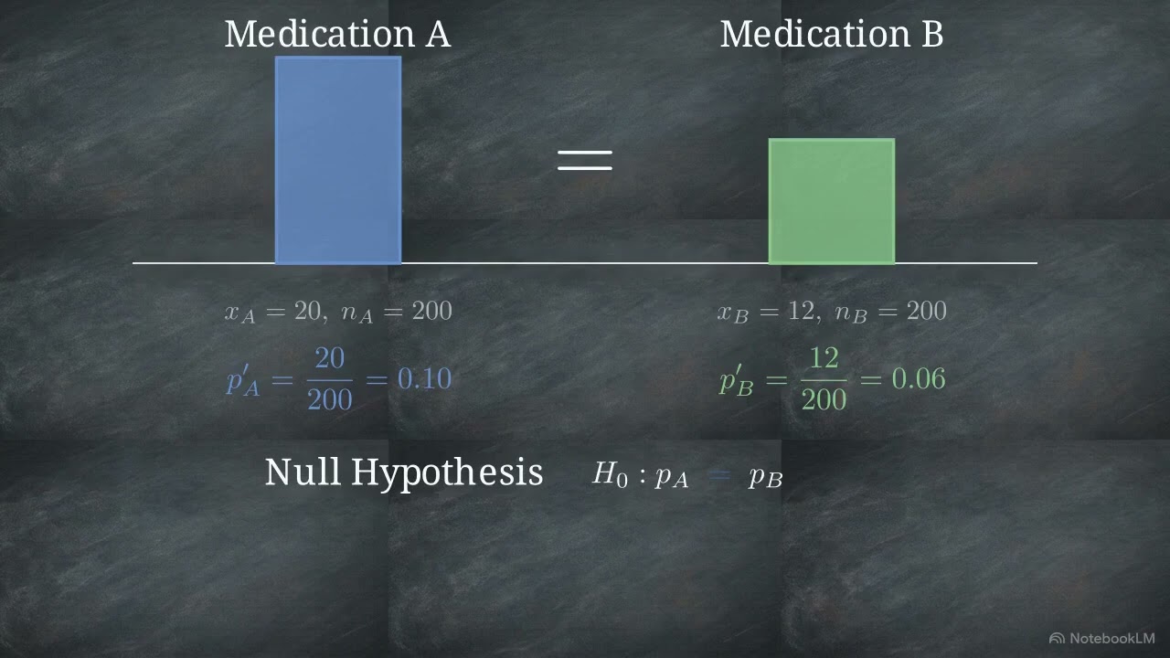 Comparing Two Independent Population Proportions