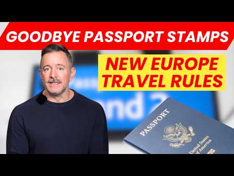 New Europe Travel Rules EXPLAINED: What You MUST Know About the EES!