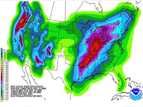 December 23 Weather Xtreme Video