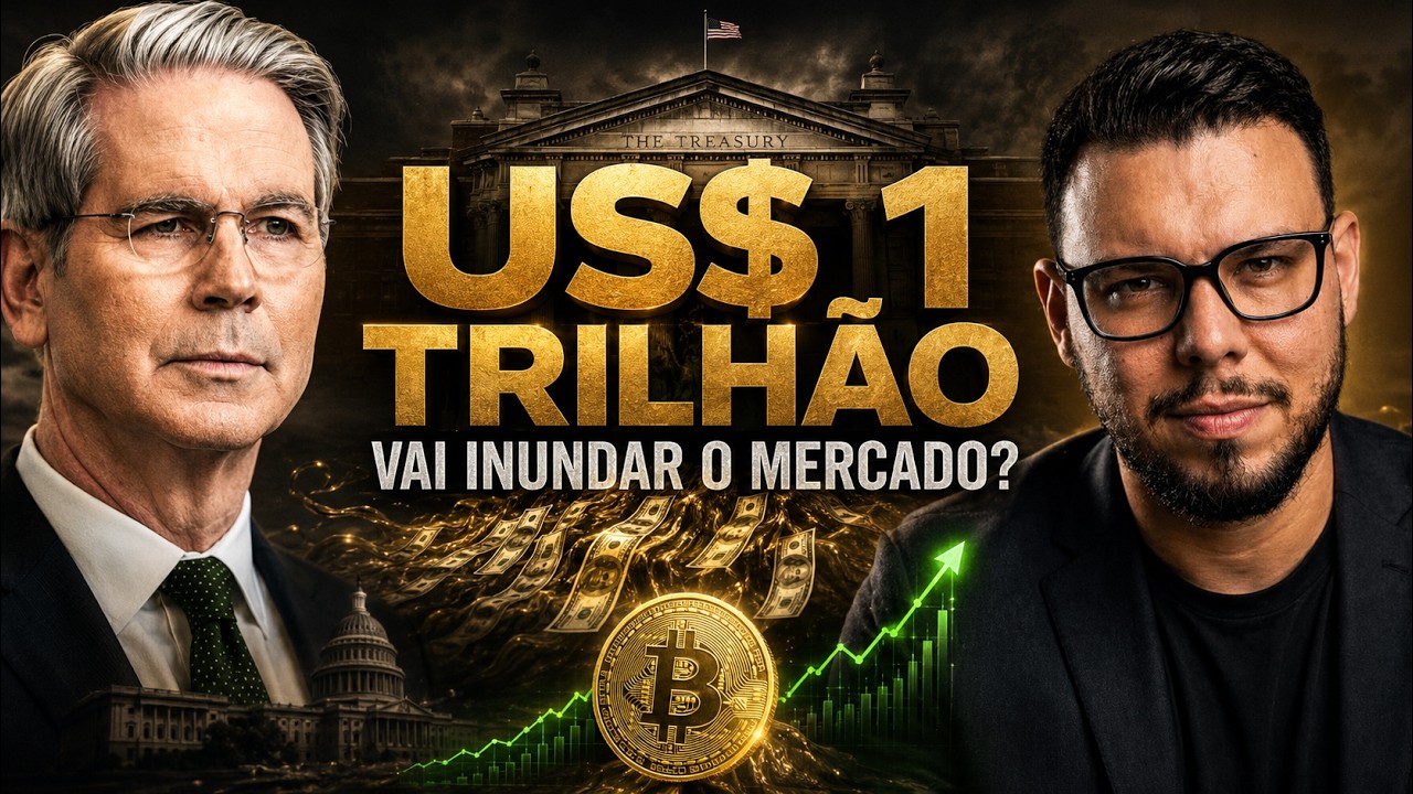 O TESOURO DOS EUA PODE LIBERAR US$ 1 TRILHÃO! ENTENDA O IMPACTO NO MERCADO