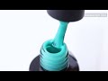 FOX DOUBLEMINT gel varnish No. 004 (cold bluish-green, enamel), 5 ml