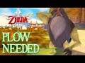 Zelda Skyward Sword HD Plow Needed Sidequest