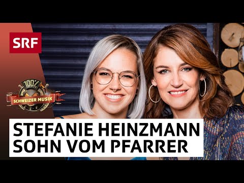 Stefanie Heinzmann: Där Sohn vom Pfarrer | 100 % Schweizer Musik – Sina & Friends | SRF