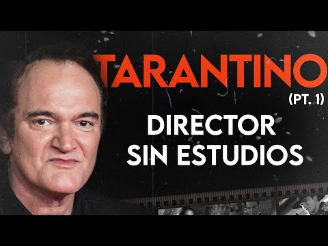 Quentin Tarantino: la vida de una leyenda escandalosa | Biografía Parte 1 (PulpFiction, Kill Bill)
