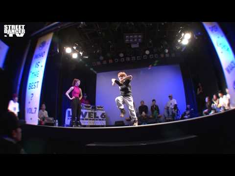 WHO IS THE BEST VOL.7 WAACKING BEST 4 JEONGMIN vs SOUL K
