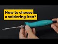 Temperature Controlled Soldering Iron Goot PX-201 Preview 3