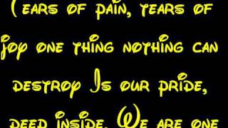 We Are One - Lion King 2 Simba&#39;s Pride Lyrics HD