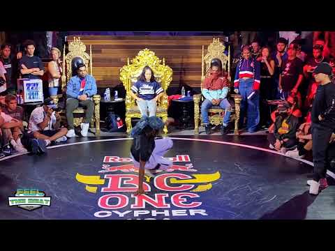 SUNNY VS PEP•C// RED BULL BC ONE CYPHER USA 2022//B GIRL SEMIFINALS//LOS ANGELES CA