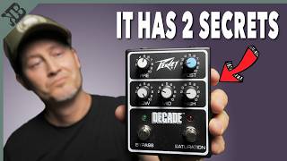 Video thumbnail for Peavey Decade Pedal: Stoner Rock Monster And So Much More! by Kris Barocsi