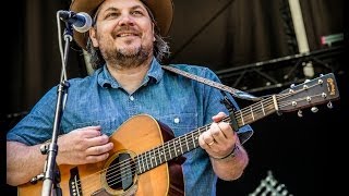 Jeff Tweedy - "Down From Above" - Mountain Jam 2014