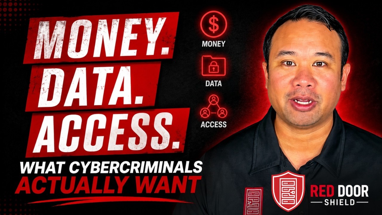 What Cybercriminals Actually Want From Your Business