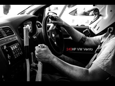240HP VW Vento Race Car: Driven: Sagar Sheldekar Official