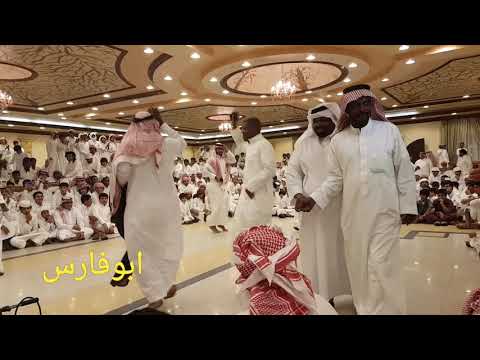 حفله العرس في الدمام العريسن (محمد سالم وزايد نصيب)