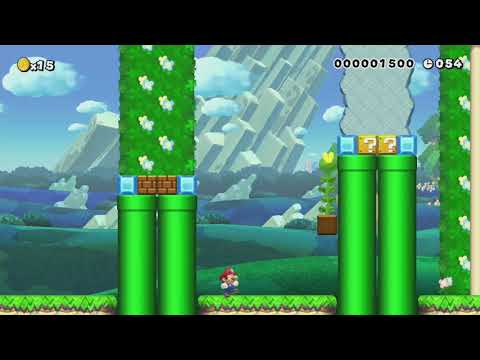 ◆難易度 {普通} の楽しいスピードラン♪　Speedrun◆ by A's/ズルニャン♪ - Super Mario Maker - No Commentary 1bq