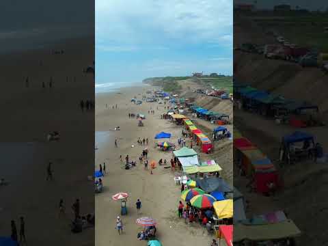 Playa San José,Montecristi, Provincia de Manabí 🇪🇨 #2024 #manabi #playa