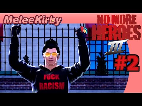 No More Heroes 3 #2 | MeleeKirby