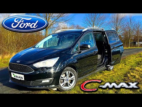 Ford Grand C-MAX 2019 | 1.5 120 HP | POV Review