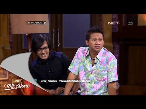 Ini Talk Show - 13 Oktober 2014 Part1/4 - D'masiv dan Bens Leo