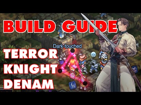 Tactics Ogre Reborn | Terror Knight Denam Guide | Chapter 2 Chaos | Titanium Guides