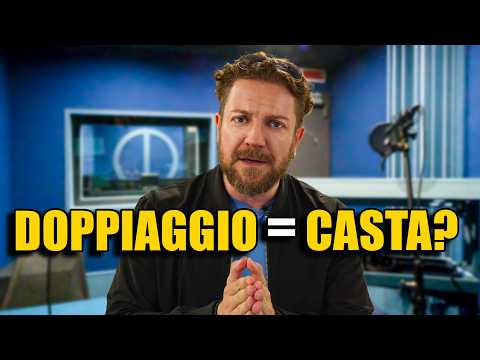 Il DOPPIAGGIO è una CASTA? - chiediamolo in sala
