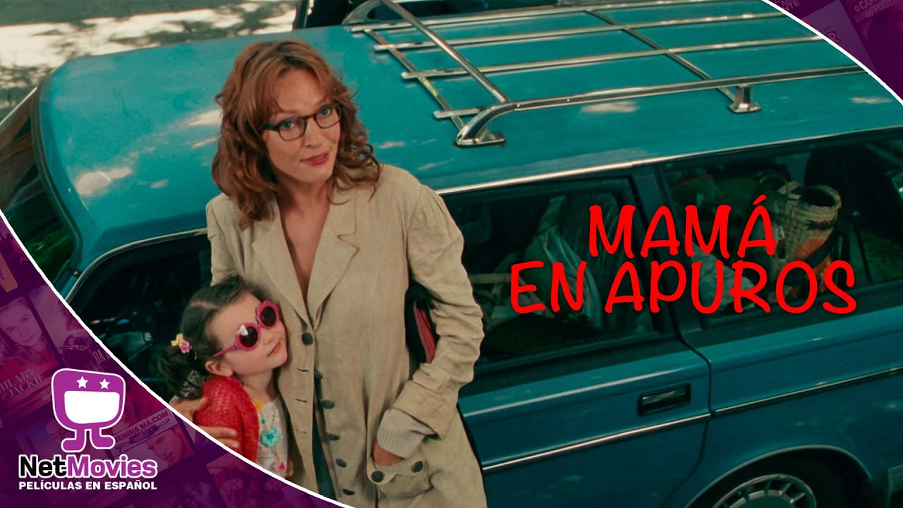 Una Mamá en Apuros 🟣 PELÍCULA COMPLETA DE AVENTURA con UMA THURMAN🟣 NetMovies - Películas En Español