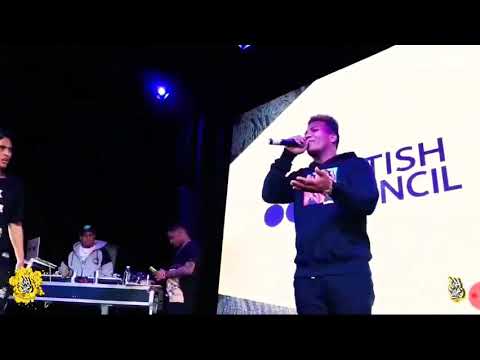 Final Pura Calle -  Zika Vs Diego