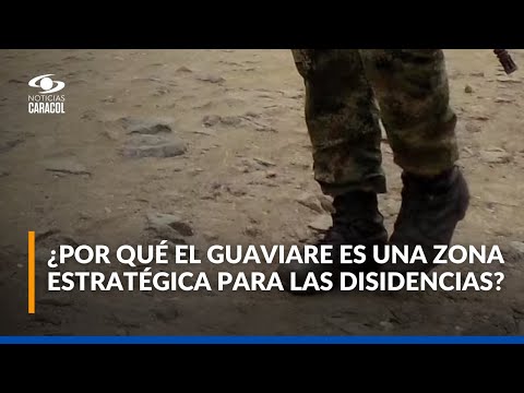 Violencia se recrudece en Guaviare tras choques entre disidencias de las FARC