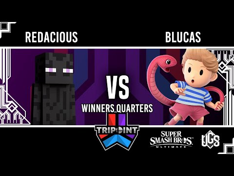 Tripoint Smash 182  -  Winners Quarters  -  Redacious(Steve) Vs. Blucas(Lucas)