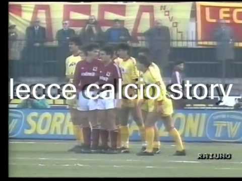 Torino-LECCE 0-0 - 12/02/1989 - Campionato Serie A 1988/'89 - 17.a giornata di andata