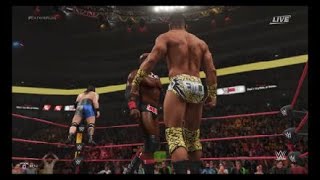 WWE 2K19 rising stars vs titans