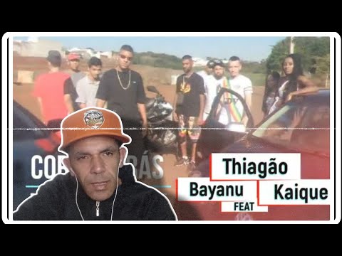 KAIIQUEERASP FEAT BAYANU E THIAGÃO -  CORRE ATRÁS - PROD. ALLAN SENA - REAÇÃO - REAGE NALDO