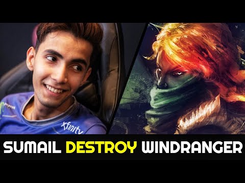 SUMAIL back to Naga Siren — Crazy Networth & Destroy Windranger
