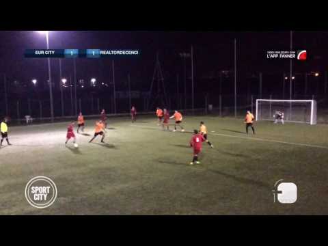 Eur City 2-1 Real Tor De Cenci | Serie B Sport City - 7ª | Highlights