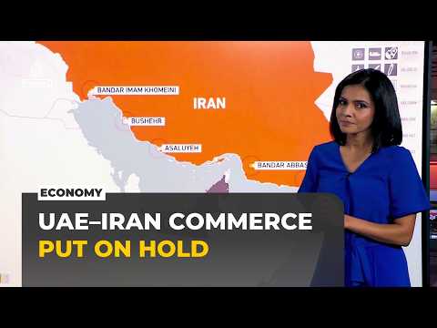 Iran–UAE trade lifeline at risk after missiles claim and naval blockade