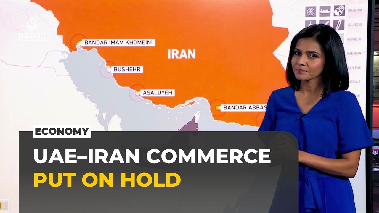Iran–UAE trade lifeline at risk after missiles claim and naval blockade