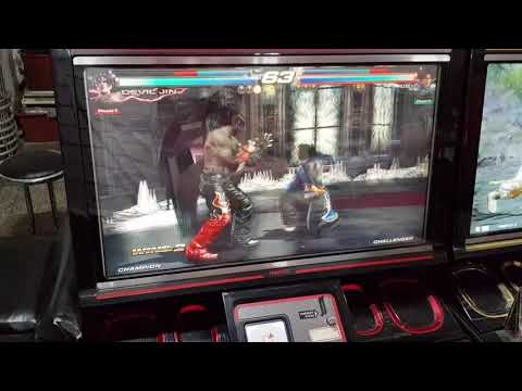 (철권 태그2) 데빌진 드라그노프