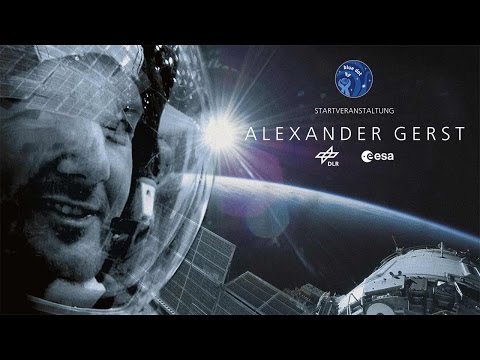 Veranstaltung zum Start von Alexander Gerst