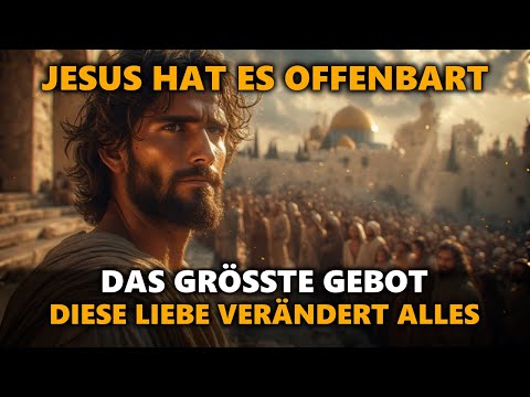 JESUS HAT ES OFFENBART: 19 WAHRHEITEN ÜBER DAS GRÖSSTE GEBOT