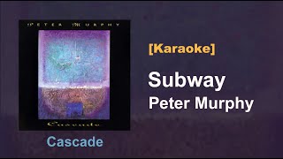 Subway - Peter Murphy [Karaoke]