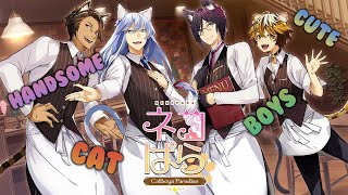 【Nekopara: Catboys Paradise】IS THIS GAME TORTURE? 😰