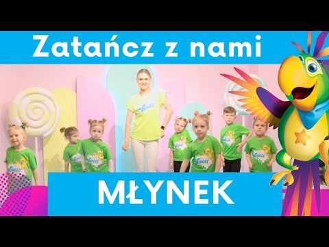 TAŃCZ I BAW SIĘ Z NAMI | Młynek - Śpiewające brzdące | Prosty układ taneczny dla dzieci