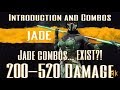 Jade Combos And Introduction MK11 Beginner Intermediate Tutorial