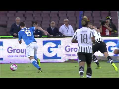 Napoli 2015-16- Tutti i gol del girone di andata
