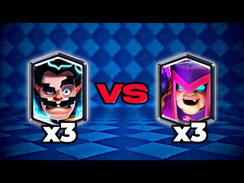 Electro Wizard VS Mother Witch in Clash Royale