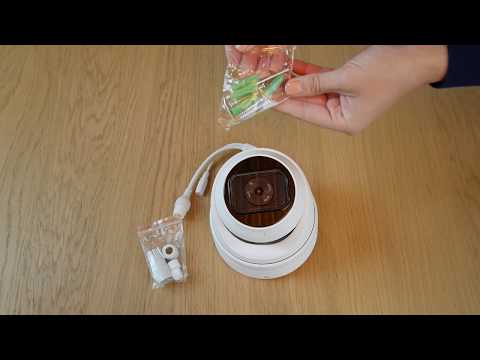 CAMERA IP DOME 5MP POE SONY STARVIS EYECAM EC-1399 - www.1cctv.ro