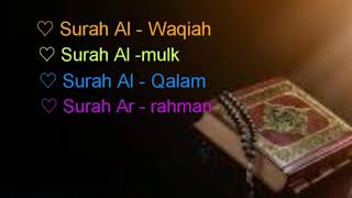 Download lagu Suara Emas...!!! Ust.nafis yaqub|Surah al-Waqiah|Surah al-Mulk|surah al-Qalam|Surah Ar-rahman mp3