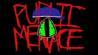 Cover art for PUBLIC MENACE